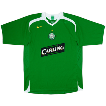 2005-06 Celtic Away Shirt - 5/10 - (L)