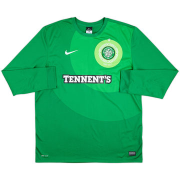 2012-13 Celtic '125th Anniversary' GK Shirt - 10/10 - (XL)
