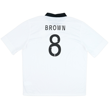 2012-13 Celtic '125th Anniversary' Third Shirt Brown #8 - 8/10 - (XXL)