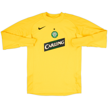 2005-06 Celtic GK Shirt - 5/10 - (XL.Boys)