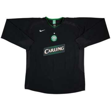 2005-07 Celtic Third L/S Shirt - 6/10 - (XXL)