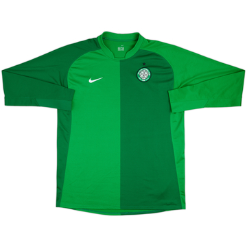 2006-07 Celtic GK Shirt - 10/10 - (XL)