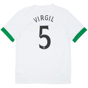 2014-15 Celtic European Third Shirt Virgil #5 - 9/10 - (M)