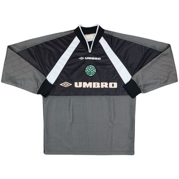 1998-99 Celtic GK Shirt - 8/10 - (M)