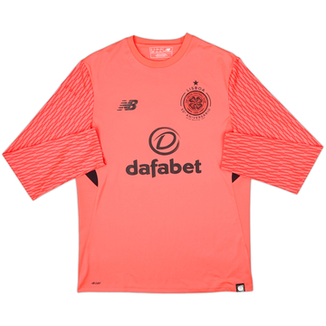 2017-18 Celtic 'Lisbon Lions 50th Anniversary' GK Shirt - 8/10 - (S)