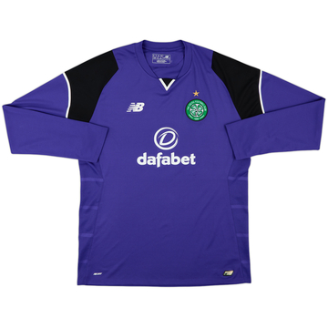 2016-17 Celtic GK Shirt - 7/10 - (XL)