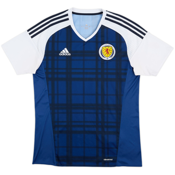 2015-17 Scotland Home Shirt - 7/10 - (M)