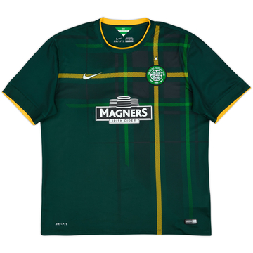 2014-15 Celtic Away Shirt - 9/10 - (XL)
