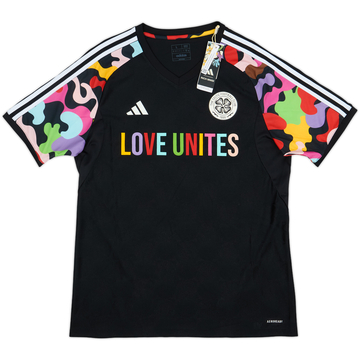 2023-24 Celtic adidas 'Love Unites' Shirt (L)