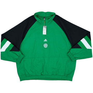 2022-23 Celtic adidas 1/4 Zip Drill Top (XXL)
