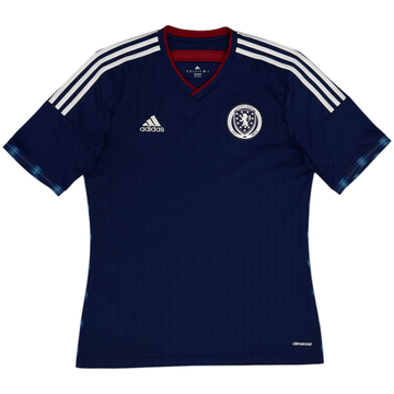 2014-15 Scotland Home Shirt - 8/10 - (M)