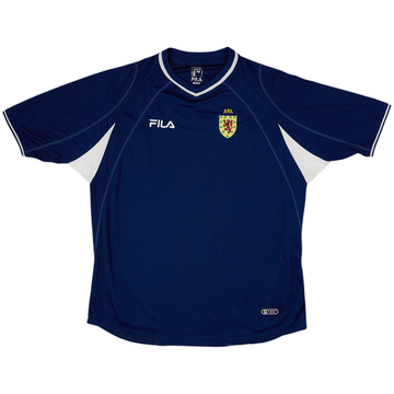 2000-02 Scotland Home Shirt - 7/10 - (XL)