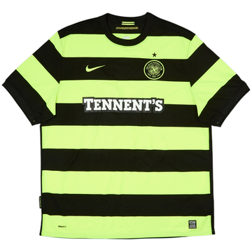 2009-11 Celtic Away Shirt - 10/10 - (XXL)