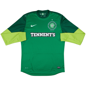 2012-13 Celtic Player Issue '125th Anniversary' GK Shirt - 6/10 - (XL)