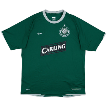 2007-08 Celtic Away Shirt - 7/10 - (L)