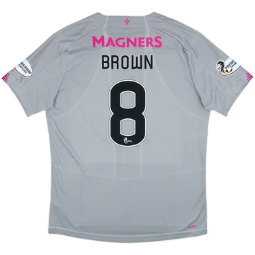 Camiseta de la tercera equipación del Celtic 2019-20 Marrón #8 - 8/10 - (L)