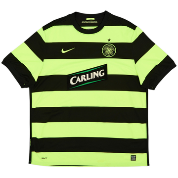 2009-11 Celtic Away Shirt - 7/10 - (XXL)