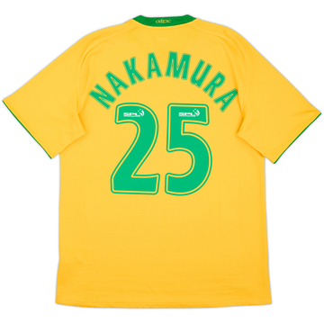 2008-09 Celtic Away Shirt Nakamura #25 - 6/10 - (M)