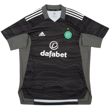 2021-22 Celtic GK Shirt - 9/10 - (XL)