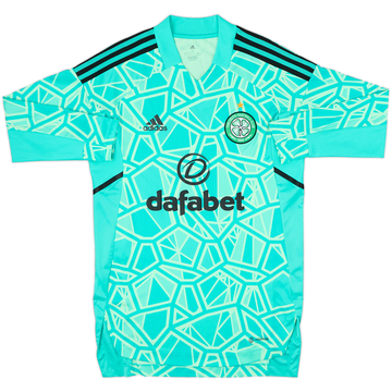 2022-23 Celtic GK Shirt - 10/10 - (S)
