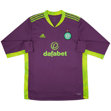 2020-21 Celtic GK Shirt #1 - 10/10 - (XL)
