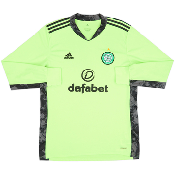 2020-21 Celtic GK Shirt - 9/10 - (L)