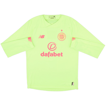 2019-20 Celtic GK Shirt - 10/10 - (S)