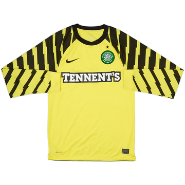 2010-11 Celtic GK Shirt - 8/10 - (S)