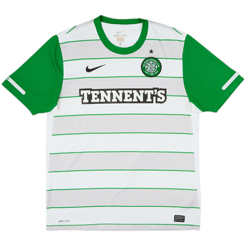2011-12 Celtic Away Shirt - 9/10 - (L)