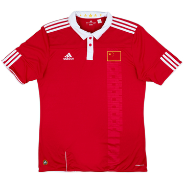 2010-12 China Home Shirt - 10/10 - (L)