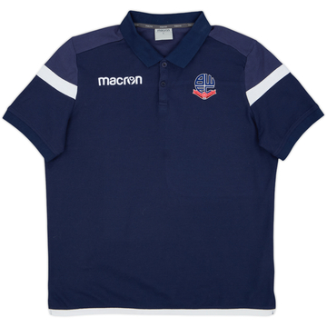 2020-21 Bolton Macron Polo Shirt - 8/10 - (L)