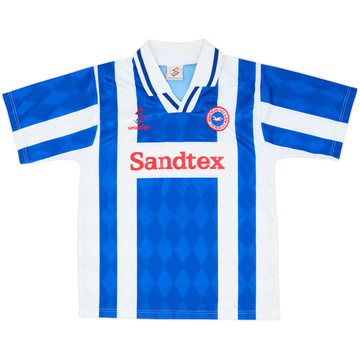 1997-98 Brighton Home Shirt - 9/10 - (XL.Boys)