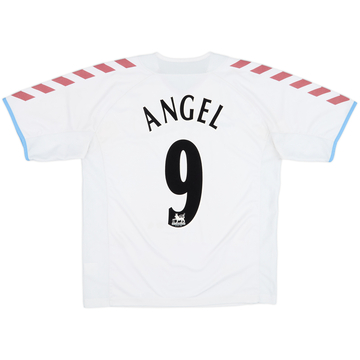 2004-05 Aston Villa Away Shirt Angel #9 - 6/10 - (L)