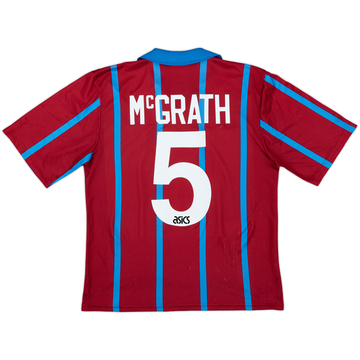 1993-95 Aston Villa Home Shirt McGrath #5 - 5/10 - (M)