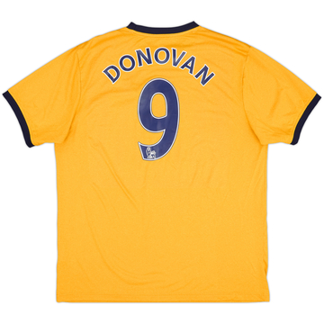 2011-12 Everton Away Shirt Donovan #9 - 8/10 - (L)
