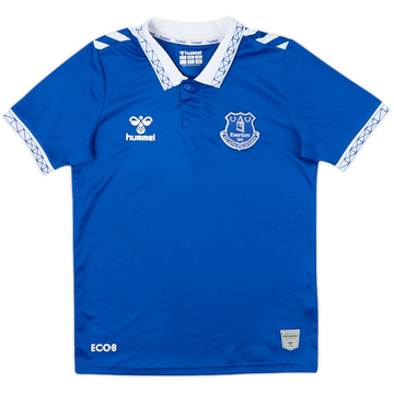 2023-24 Everton Home Shirt - 8/10 - (L.Boys)