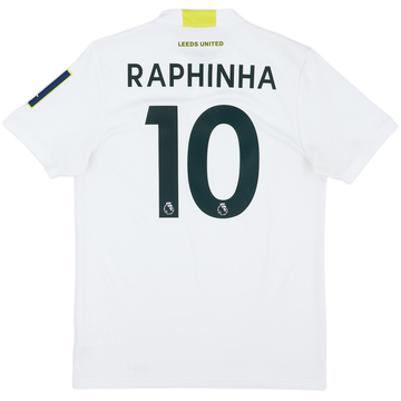 2021-22 Leeds United Home Shirt Raphinha #10 - 8/10 - (M)