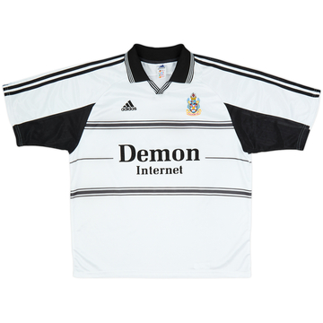 1999-00 Fulham Home Shirt - 9/10 - (XL)