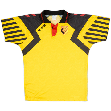 1993-95 Watford Home Shirt - 9/10 - (L)