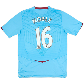 2008-09 West Ham Away Shirt Noble #16 - 8/10 - (M)