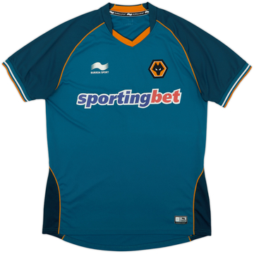 2012-13 Wolves Away Shirt - 8/10 - (M)