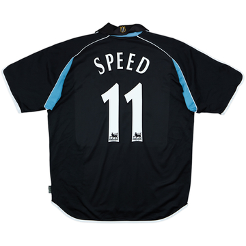 2000-01 Newcastle Away Shirt Speed #11 - 9/10 - (XL)