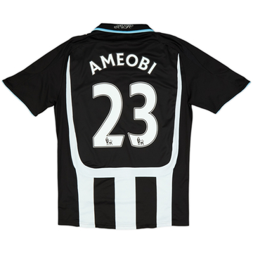 2007-09 Newcastle Home Shirt Ameobi #23 - 8/10 - (S)