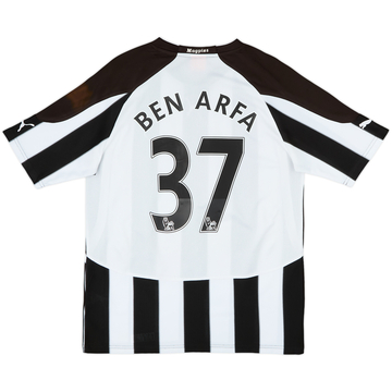 2010-11 Newcastle Home Shirt Ben Arfa #37 - 8/10 - (M)