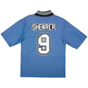 1996-97 Newcastle Away Shirt Shearer #9 - 6/10 - (M)