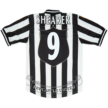 1997-99 Newcastle Home Shirt Shearer #9 - 8/10 - (S)