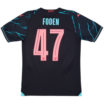 2023-24 Manchester City Third Shirt Foden #47 - 10/10 - (S)