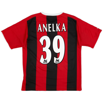 2003-04 Manchester City Away Shirt Anelka #39 - 6/10 - (M)