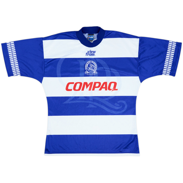 1995-96 QPR Home Shirt - 8/10 - (M)