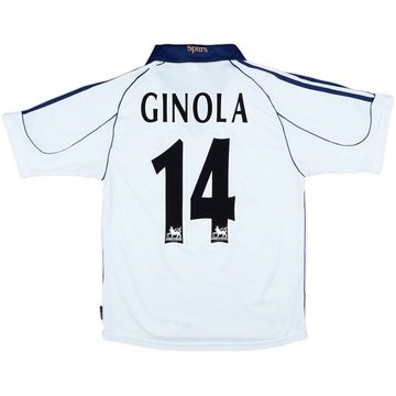 1999-01 Tottenham Home Shirt Ginola #14 - 9/10 - (S)